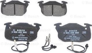 BOSCH 0 986 469 860 - Jarrupala, levyjarru inparts.fi