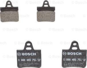 BOSCH 0 986 465 751 - Jarrupala, levyjarru inparts.fi