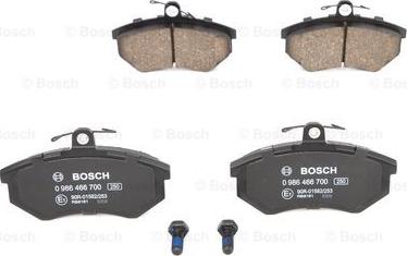 BOSCH 0 986 466 700 - Jarrupala, levyjarru inparts.fi