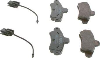 BOSCH 0 986 460 991 - Jarrupala, levyjarru inparts.fi