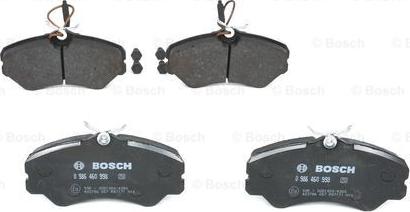 BOSCH 0 986 460 998 - Jarrupala, levyjarru inparts.fi