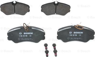 BOSCH 0 986 460 998 - Jarrupala, levyjarru inparts.fi