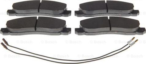 BOSCH 0 986 460 946 - Jarrupala, levyjarru inparts.fi