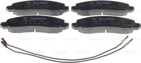 BOSCH 0 986 460 946 - Jarrupala, levyjarru inparts.fi