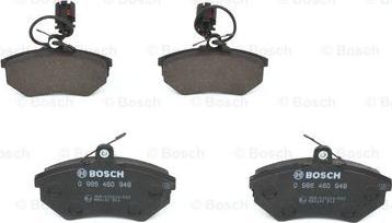 BOSCH 0 986 460 948 - Jarrupala, levyjarru inparts.fi