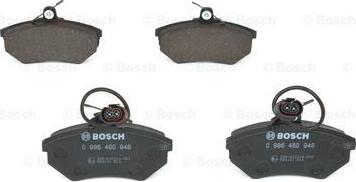 BOSCH 0 986 460 948 - Jarrupala, levyjarru inparts.fi