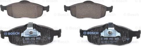 BOSCH 0 986 460 969 - Jarrupala, levyjarru inparts.fi