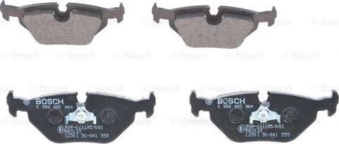 BOSCH 0 986 460 964 - Jarrupala, levyjarru inparts.fi