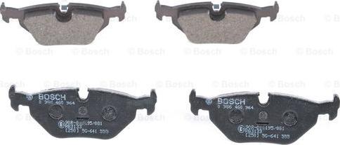 BOSCH 0 986 460 964 - Jarrupala, levyjarru inparts.fi