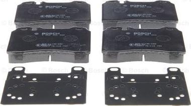 BOSCH 0 986 460 966 - Jarrupala, levyjarru inparts.fi