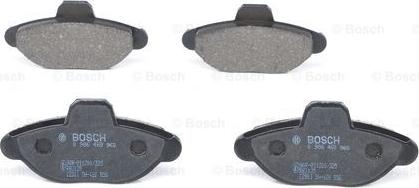 BOSCH 0 986 460 968 - Jarrupala, levyjarru inparts.fi