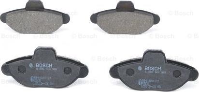 BOSCH 0 986 460 968 - Jarrupala, levyjarru inparts.fi