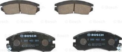 BOSCH 0 986 460 984 - Jarrupala, levyjarru inparts.fi