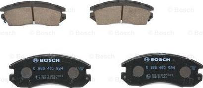 BOSCH 0 986 460 984 - Jarrupala, levyjarru inparts.fi