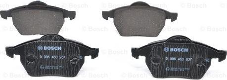 BOSCH 0 986 460 937 - Jarrupala, levyjarru inparts.fi