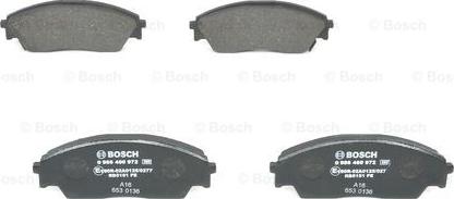 BOSCH 0 986 460 972 - Jarrupala, levyjarru inparts.fi