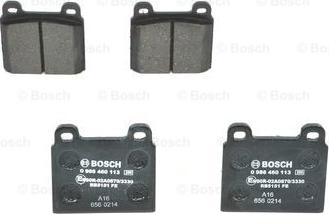 BOSCH 0 986 460 113 - Jarrupala, levyjarru inparts.fi