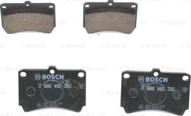 BOSCH 0 986 460 390 - Jarrupala, levyjarru inparts.fi