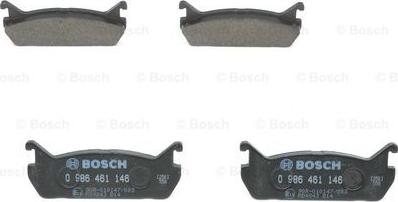 BOSCH 0 986 461 146 - Jarrupala, levyjarru inparts.fi