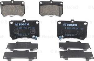 BOSCH 0 986 461 141 - Jarrupala, levyjarru inparts.fi