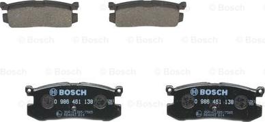 BOSCH 0 986 461 138 - Jarrupala, levyjarru inparts.fi