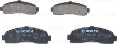 BOSCH 0 986 461 122 - Jarrupala, levyjarru inparts.fi