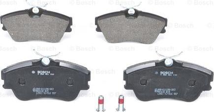 BOSCH 0 986 461 753 - Jarrupala, levyjarru inparts.fi