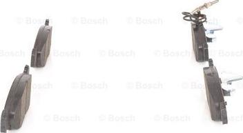 BOSCH 0 986 461 764 - Jarrupala, levyjarru inparts.fi