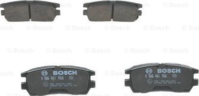 BOSCH 0 986 461 768 - Jarrupala, levyjarru inparts.fi