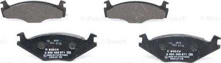 BOSCH 0 986 468 871 - Jarrupala, levyjarru inparts.fi