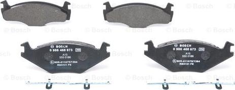 BOSCH 0 986 468 873 - Jarrupala, levyjarru inparts.fi