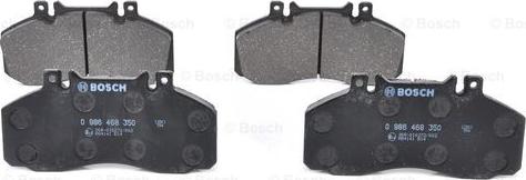 BOSCH 0 986 468 350 - Jarrupala, levyjarru inparts.fi