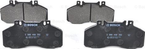 BOSCH 0 986 468 350 - Jarrupala, levyjarru inparts.fi