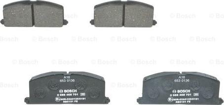 BOSCH 0 986 468 701 - Jarrupala, levyjarru inparts.fi