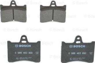 BOSCH 0 986 463 890 - Jarrupala, levyjarru inparts.fi