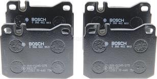 BOSCH 0 986 462 803 - Jarrupala, levyjarru inparts.fi