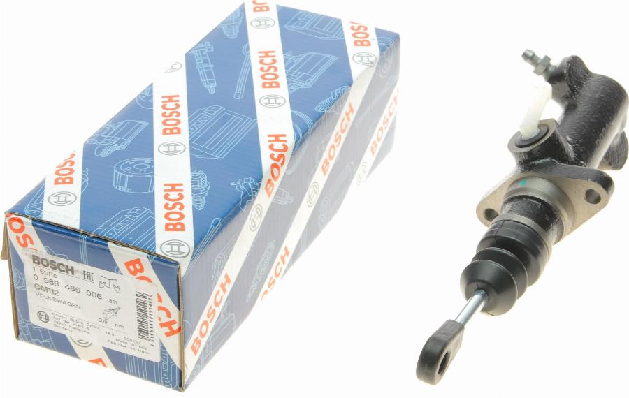 BOSCH 0 986 486 006 - Pääsylinteri, kytkin inparts.fi