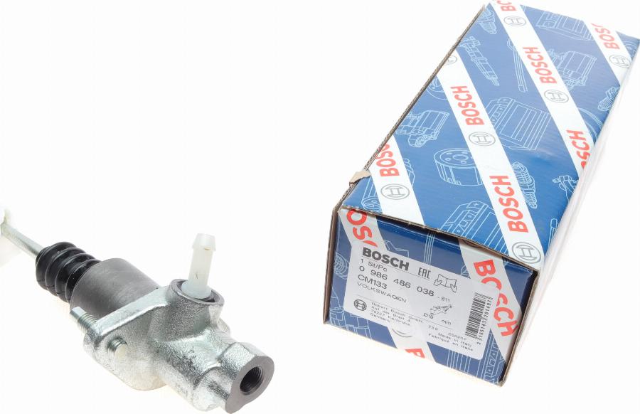 BOSCH 0 986 486 038 - Pääsylinteri, kytkin inparts.fi