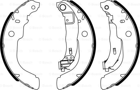 BOSCH 0 986 487 960 - Jarrukenkäsarja inparts.fi