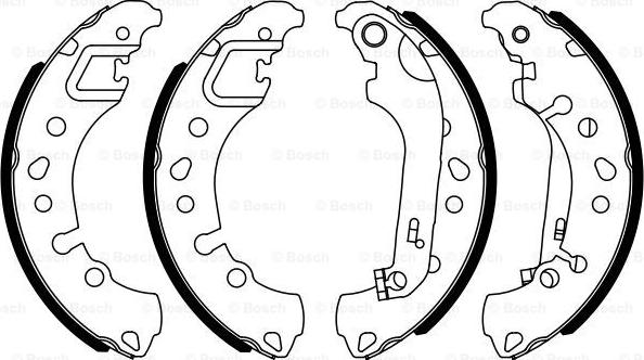 BOSCH 0 986 487 961 - Jarrukenkäsarja inparts.fi