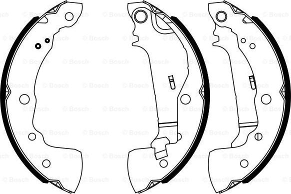 BOSCH 0 986 487 963 - Jarrukenkäsarja inparts.fi