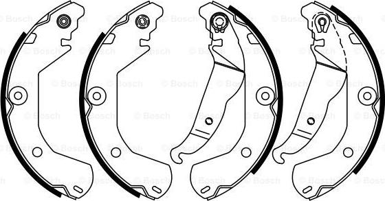 BOSCH 0 986 487 924 - Jarrukenkäsarja inparts.fi