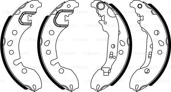 BOSCH 0 986 487 921 - Jarrukenkäsarja inparts.fi