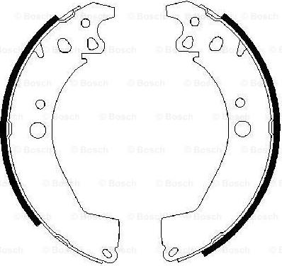 BOSCH 0 986 487 499 - Jarrukenkäsarja inparts.fi