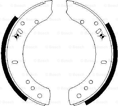 BOSCH 0 986 487 457 - Jarrukenkäsarja inparts.fi