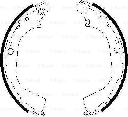 BOSCH 0 986 487 464 - Jarrukenkäsarja inparts.fi