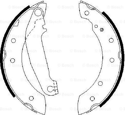 BOSCH 0 986 487 485 - Jarrukenkäsarja inparts.fi