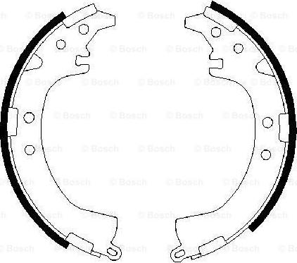 BOSCH 0 986 487 595 - Jarrukenkäsarja inparts.fi