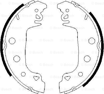 BOSCH 0 986 487 546 - Jarrukenkäsarja inparts.fi