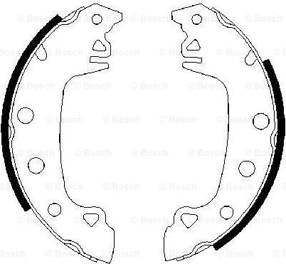 BOSCH 0 986 487 541 - Jarrukenkäsarja inparts.fi